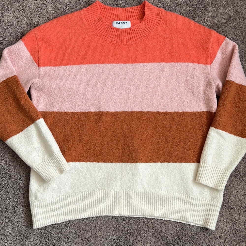 Old Navy • Color Block Sweater
